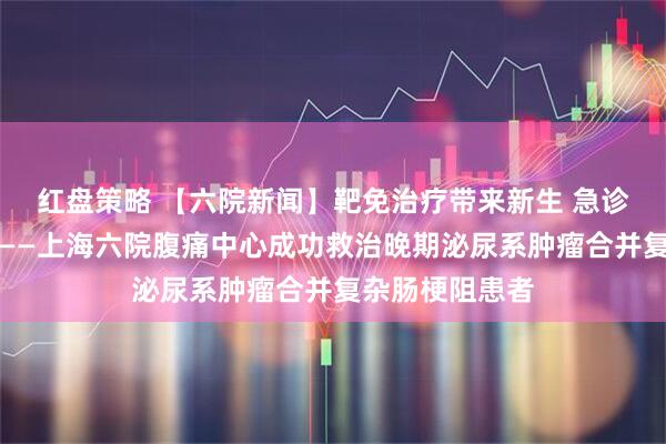 红盘策略 【六院新闻】靶免治疗带来新生 急诊攻坚破解危局——上海六院腹痛中心成功救治晚期泌尿系肿瘤合并复杂肠梗阻患者